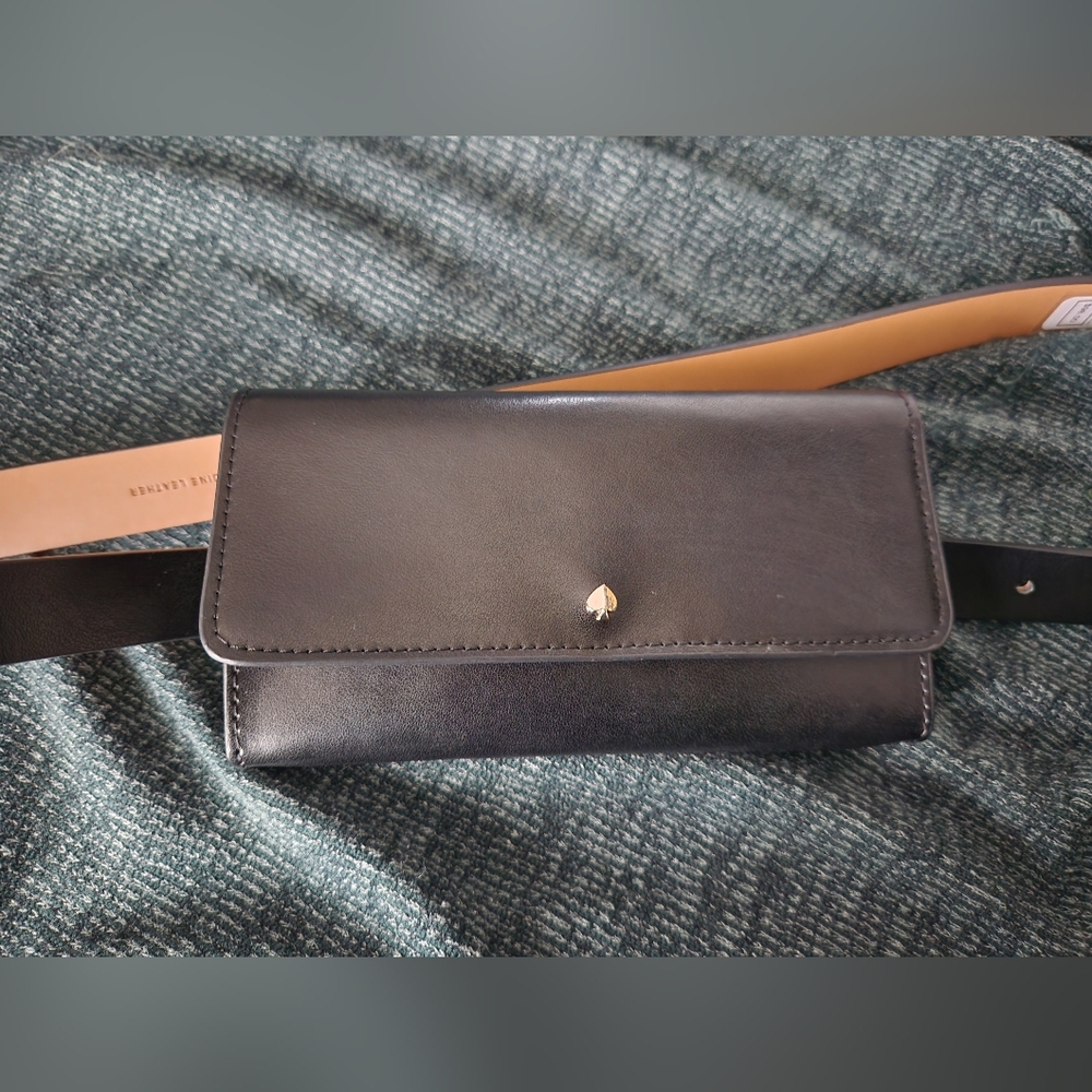 Kate Spade L/XL leather belt bag